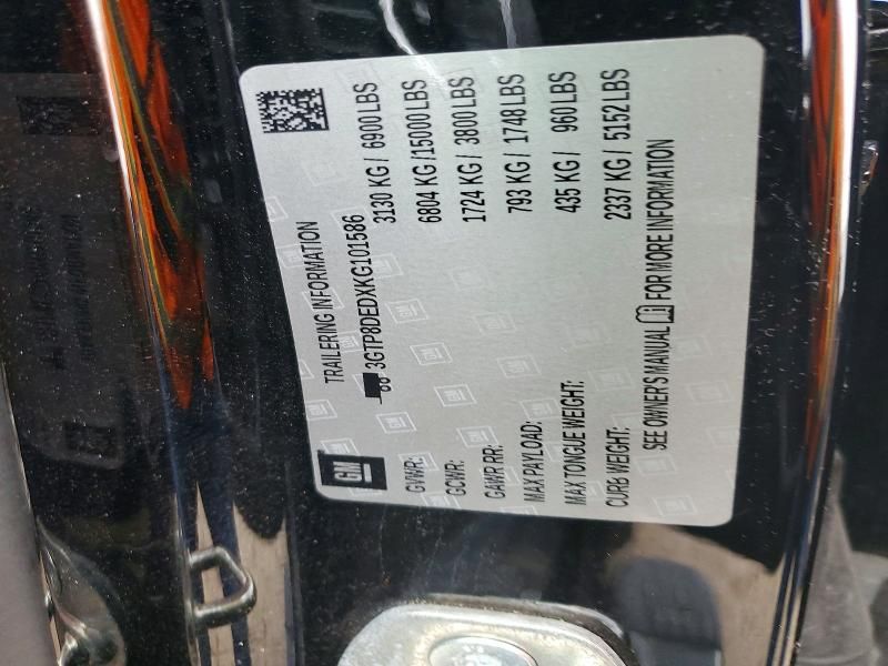 2019 GMC Sierra C1500 slt