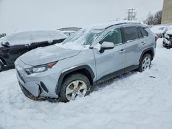 2019 Toyota Rav4 le en venta en Wayland, MI
