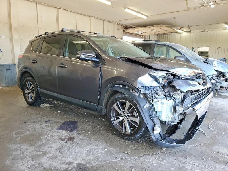 2017 Toyota Rav4 xle