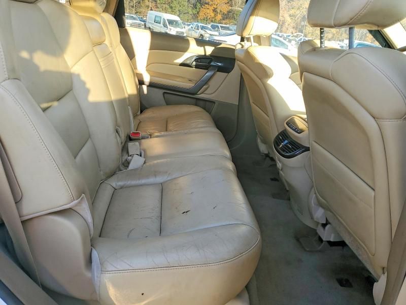 2009 Acura Mdx Technology