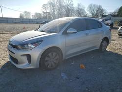 KIA salvage cars for sale: 2019 KIA Rio s