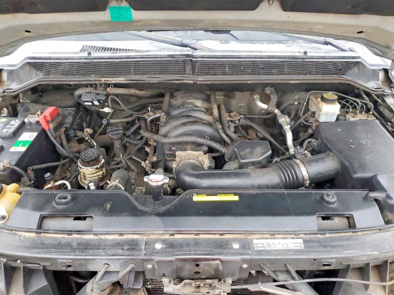 2010 Nissan Titan xe