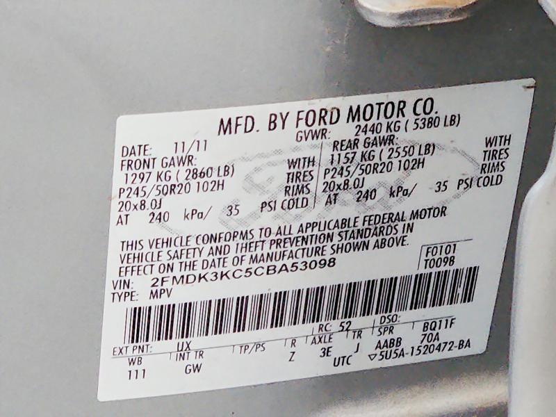 2012 Ford Edge Limited