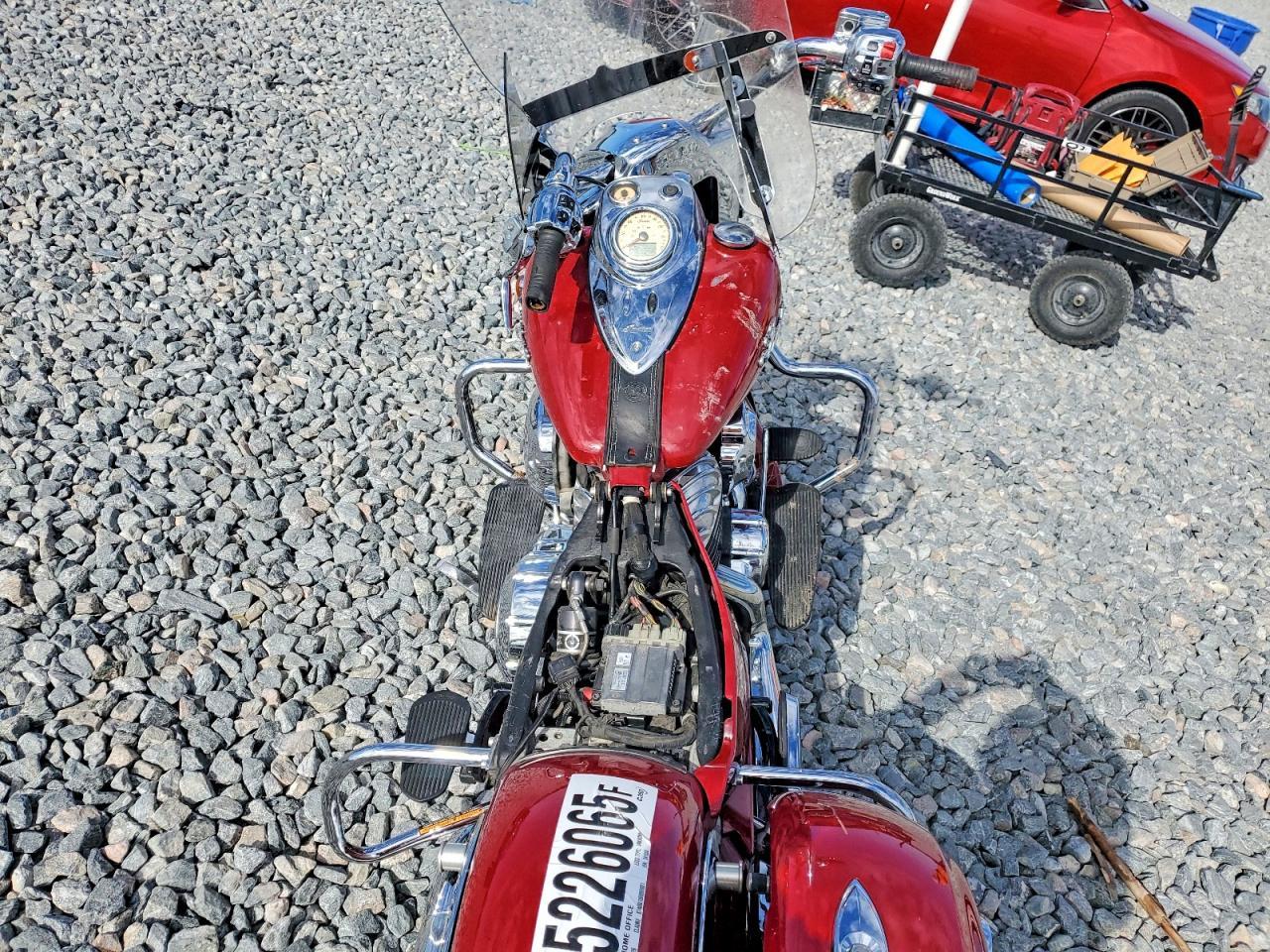 2016 Indian Motorcycle Co. Springfield