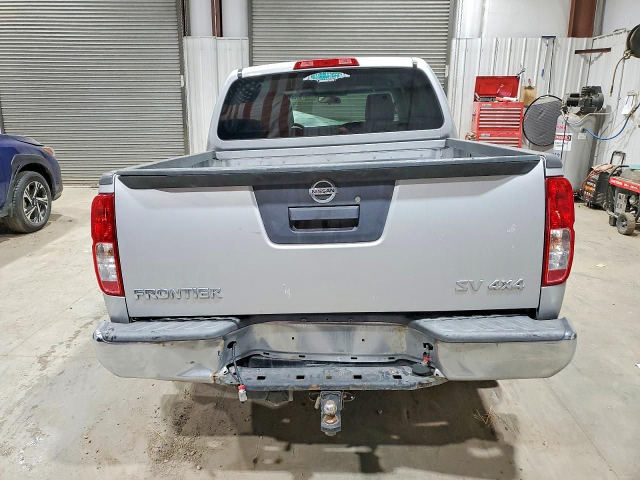 2013 Nissan Frontier s