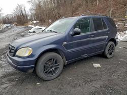 Mercedes-Benz M-class salvage cars for sale: 2001 Mercedes-Benz Ml 320