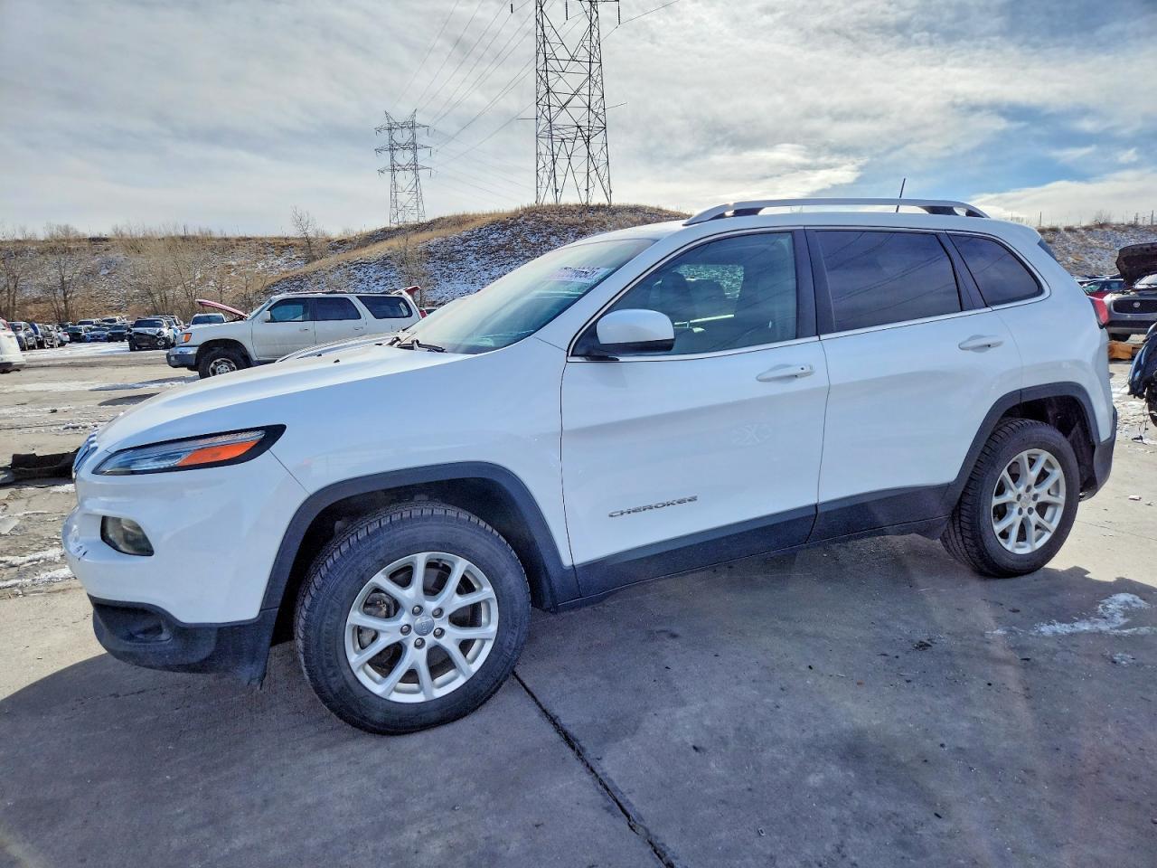 2018 Jeep Cherokee Latitude Plus