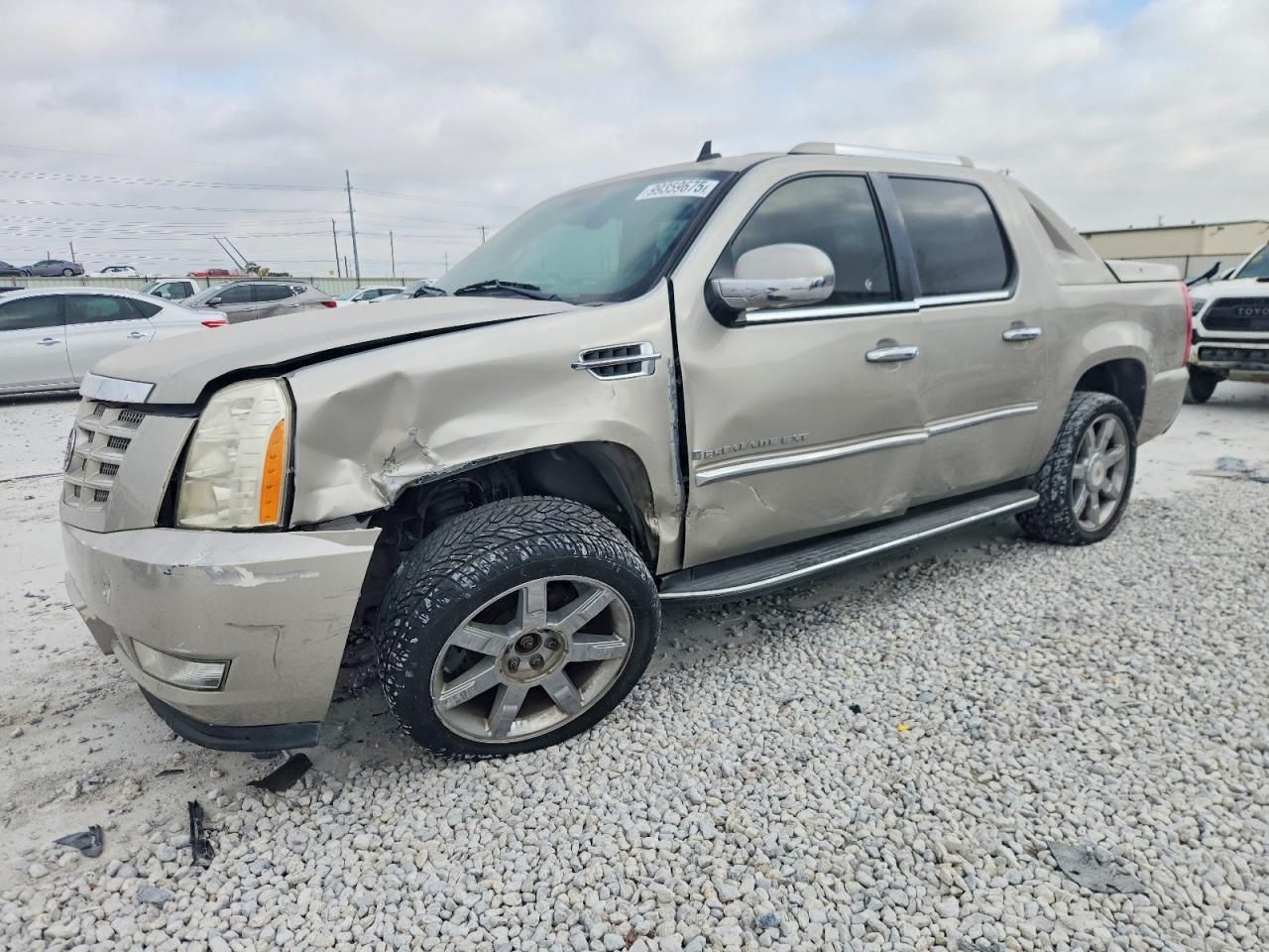 2008 Cadillac Escalade ext