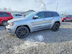 Jeep salvage cars for sale: 2017 Jeep Grand Cherokee Laredo