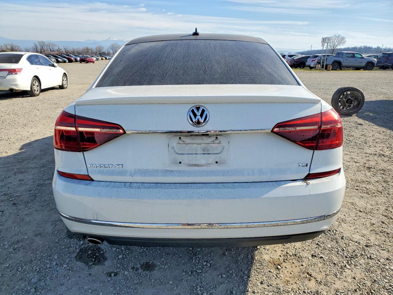 2017 Volkswagen Passat se