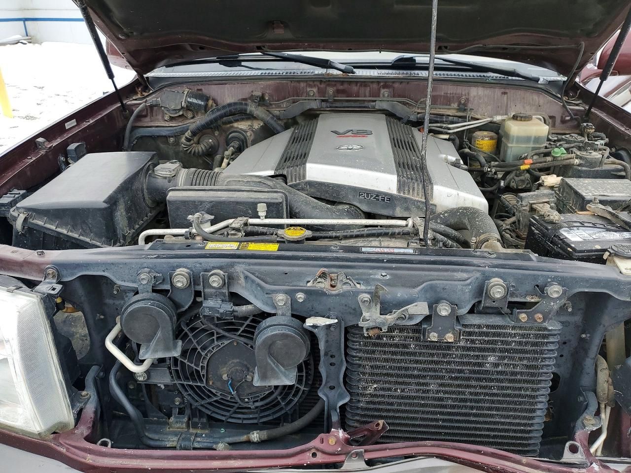 2000 Toyota Land Cruiser