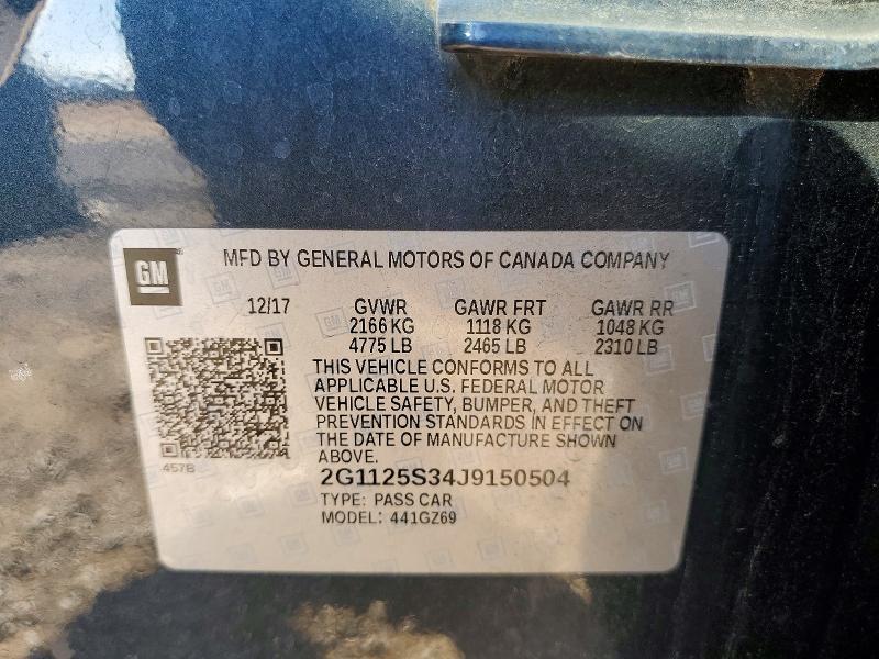 2018 Chevrolet Impala Premier