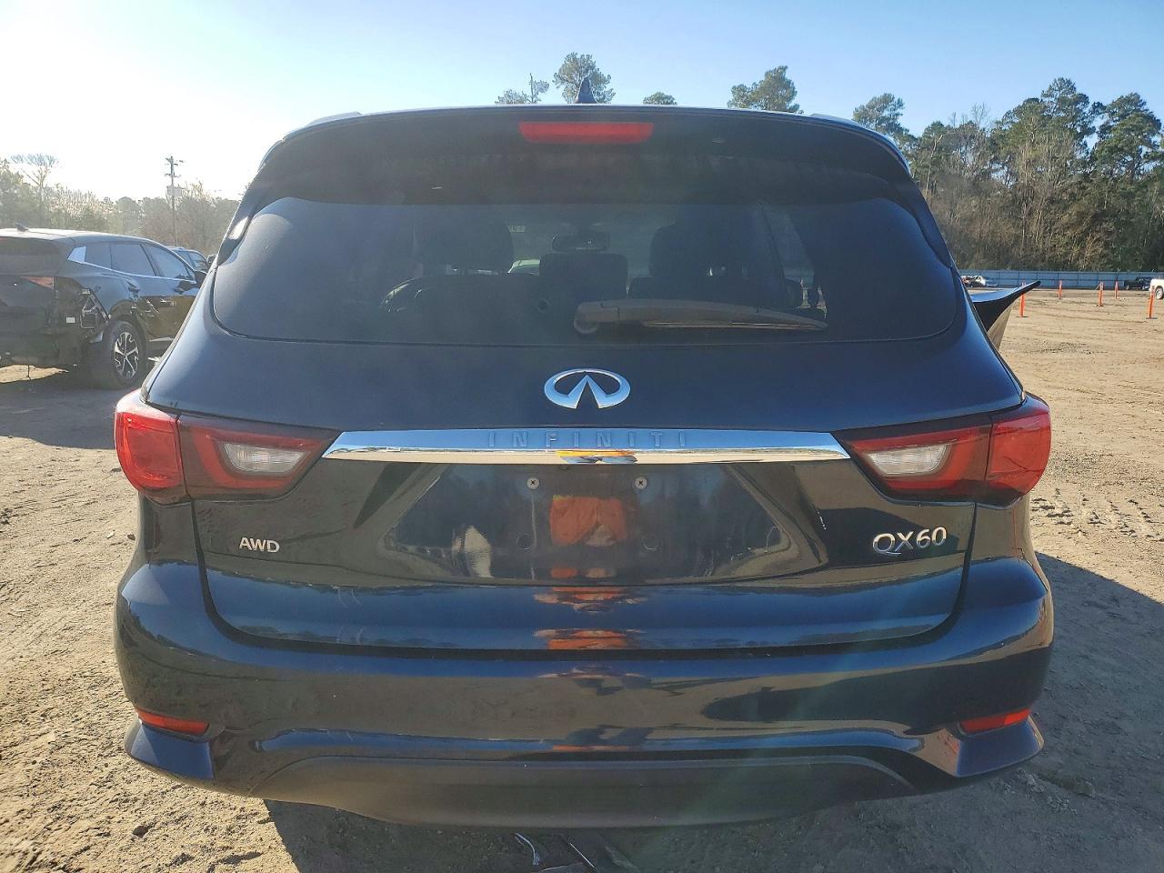 2019 Infinity Qx60