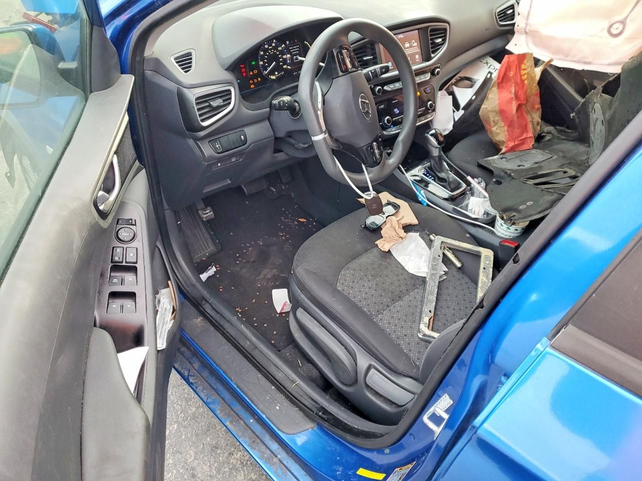 2017 Hyundai Ioniq Blue