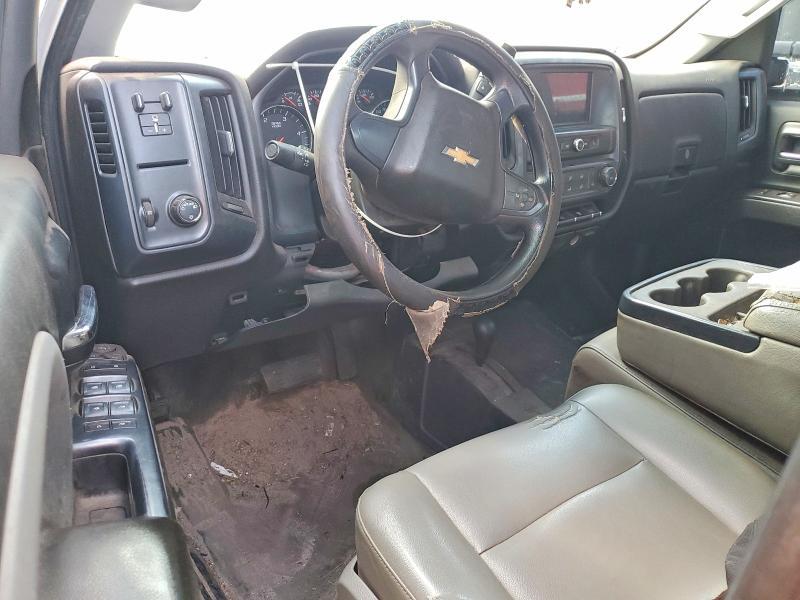 2018 Chevrolet Silverado K3500