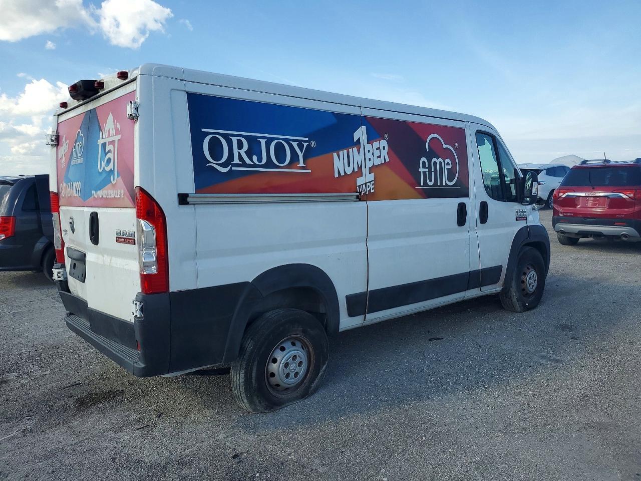 2019 Dodge Ram Promaster 1500 1500 Standard