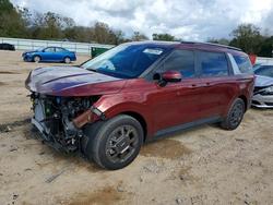 KIA Vehiculos salvage en venta: 2025 KIA Carnival Hybrid ex