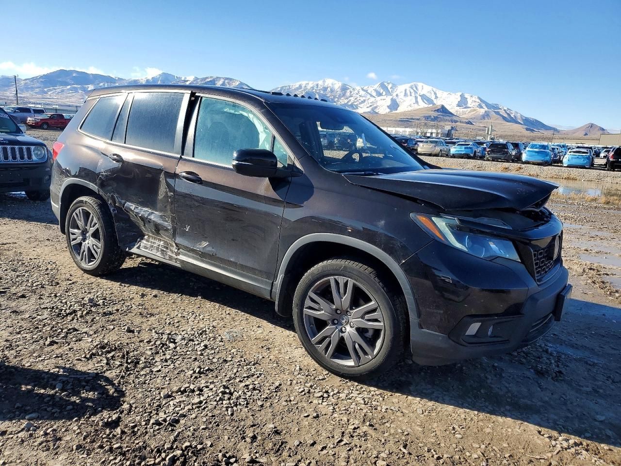 2019 Honda Passport exl
