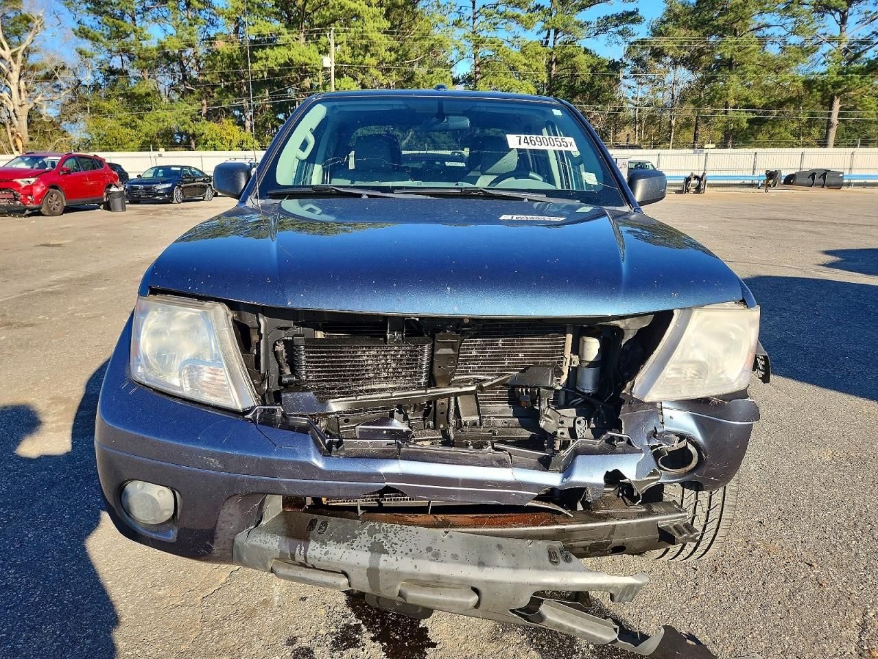2013 Nissan Frontier s