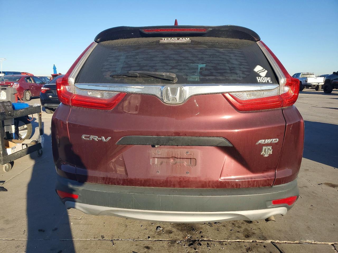 2017 Honda Cr-v lx