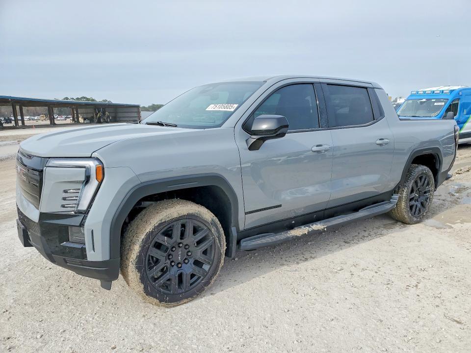 2026 GMC Sierra Elevation