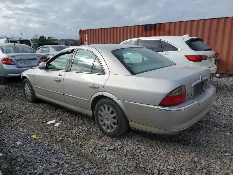 2004 Lincoln LS