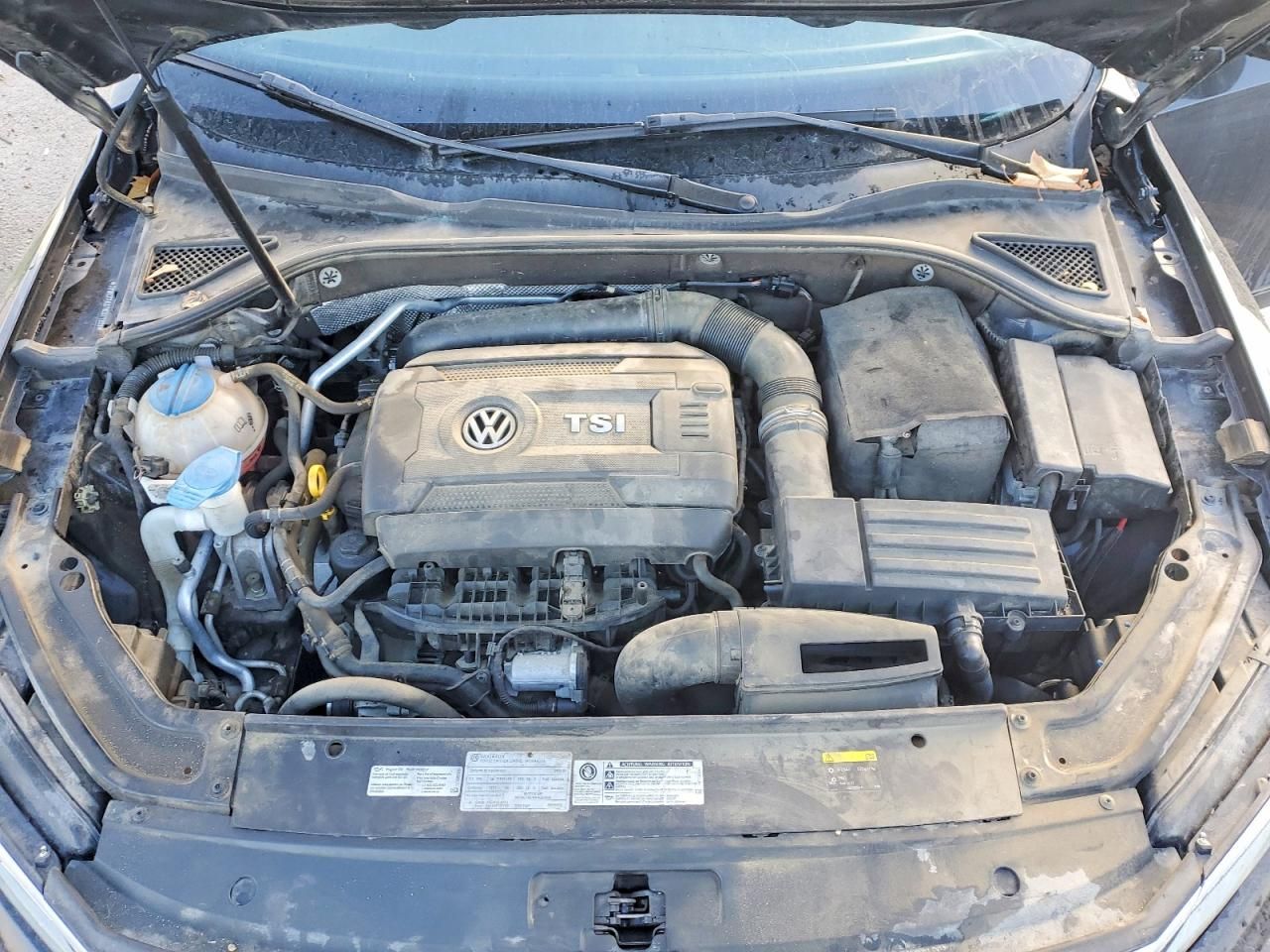 2017 Volkswagen Passat sel Premium