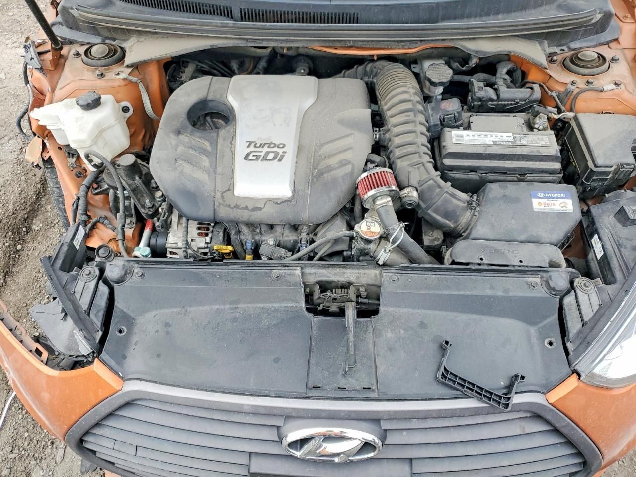 2016 Hyundai Veloster Turbo