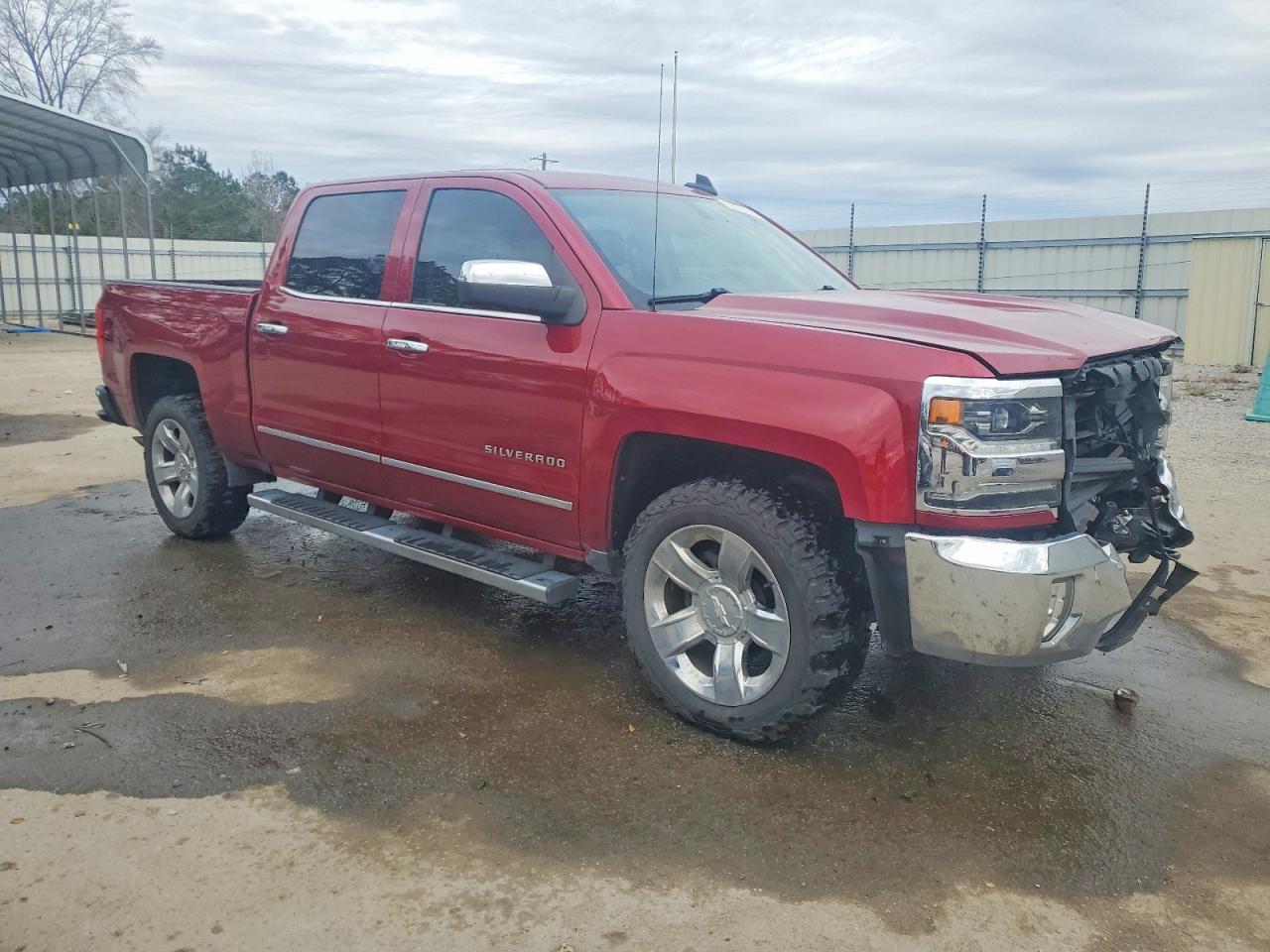 2018 Chevrolet Silverado C1500 LTZ