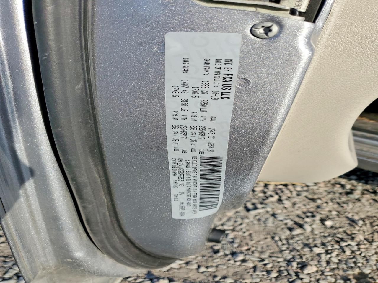 2019 Dodge Grand Caravan sxt