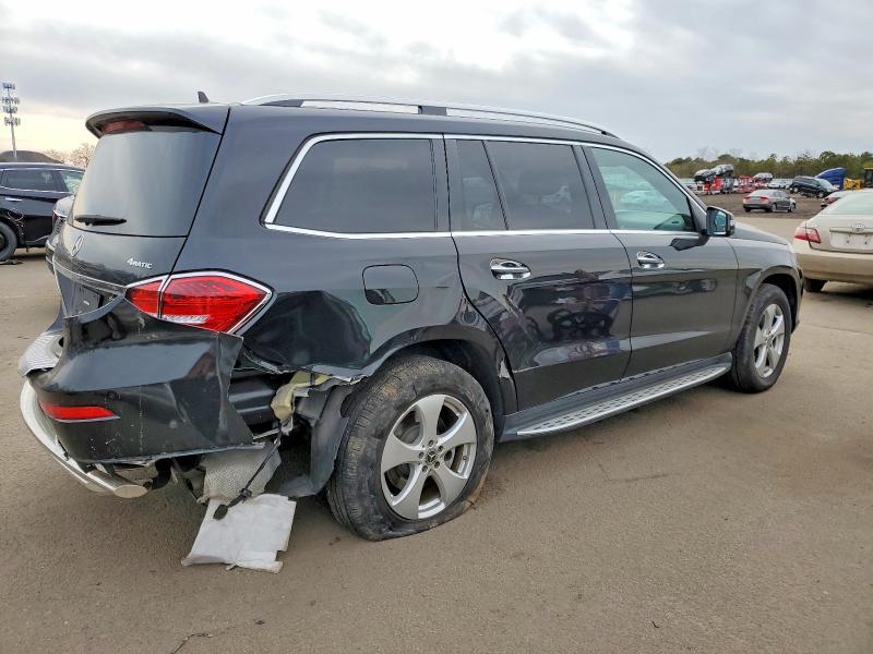 2017 Mercedes-Benz Gls 450 4matic