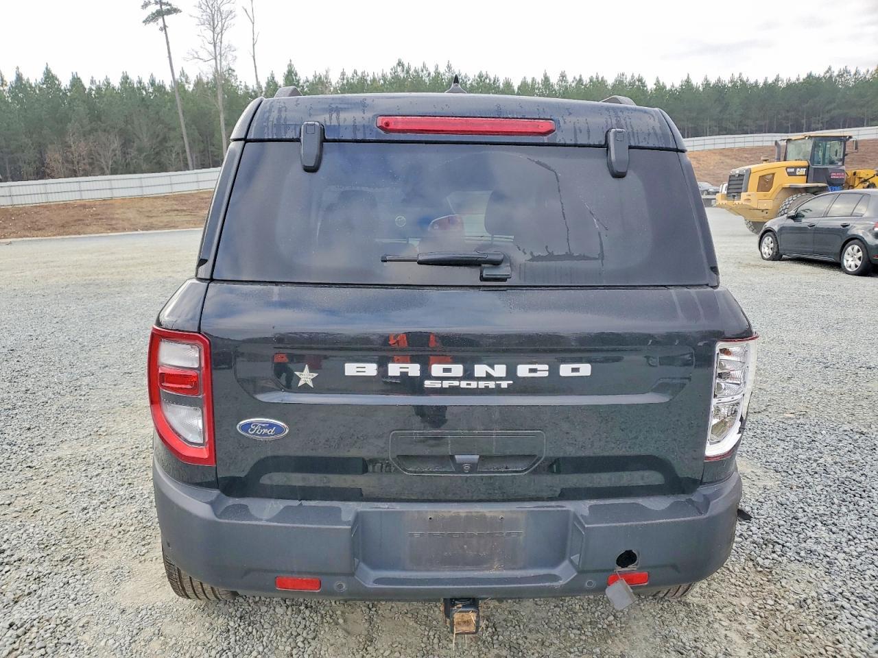 2022 Ford Bronco Sport big Bend