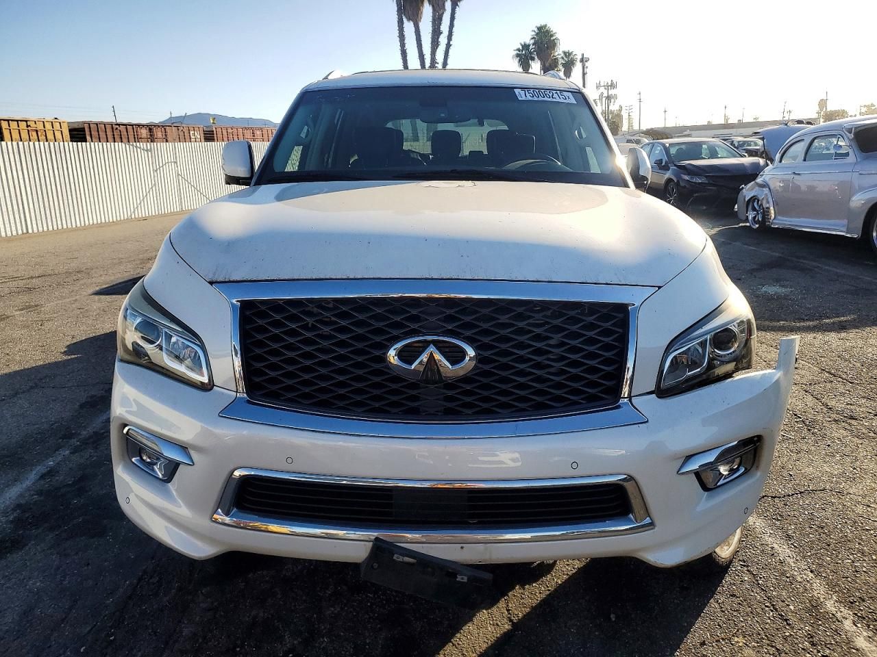 2016 Infiniti Qx80