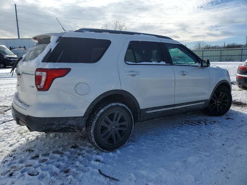 2018 Ford Explorer xlt