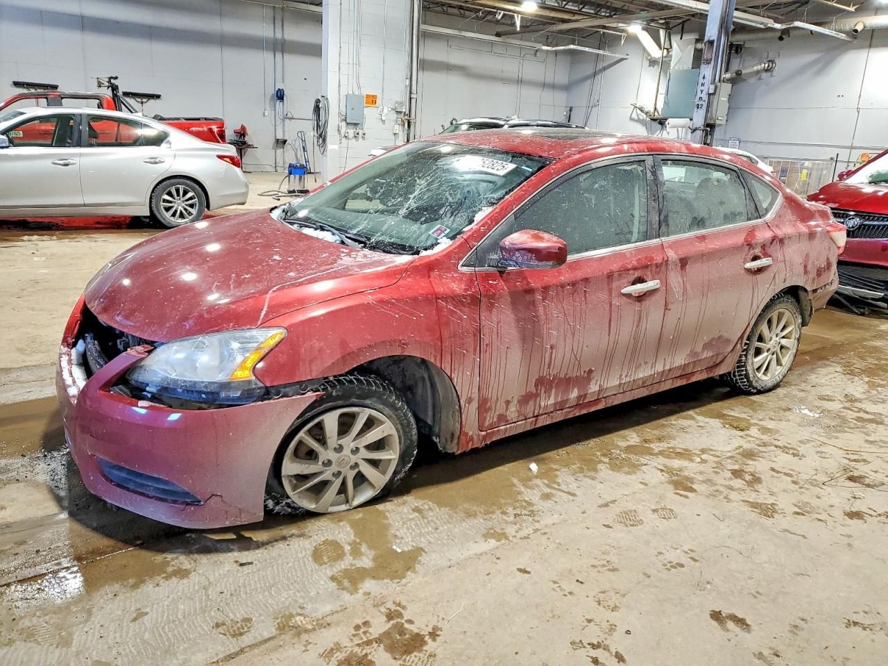 2015 Nissan Sentra s