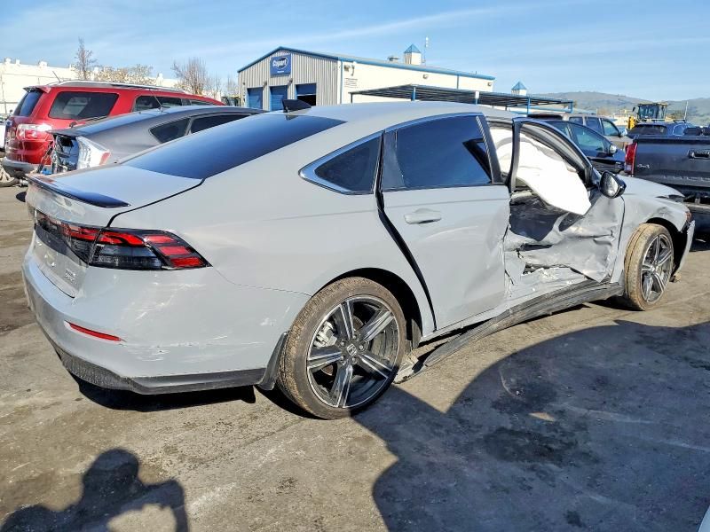 2024 Honda Accord Hybrid Sport