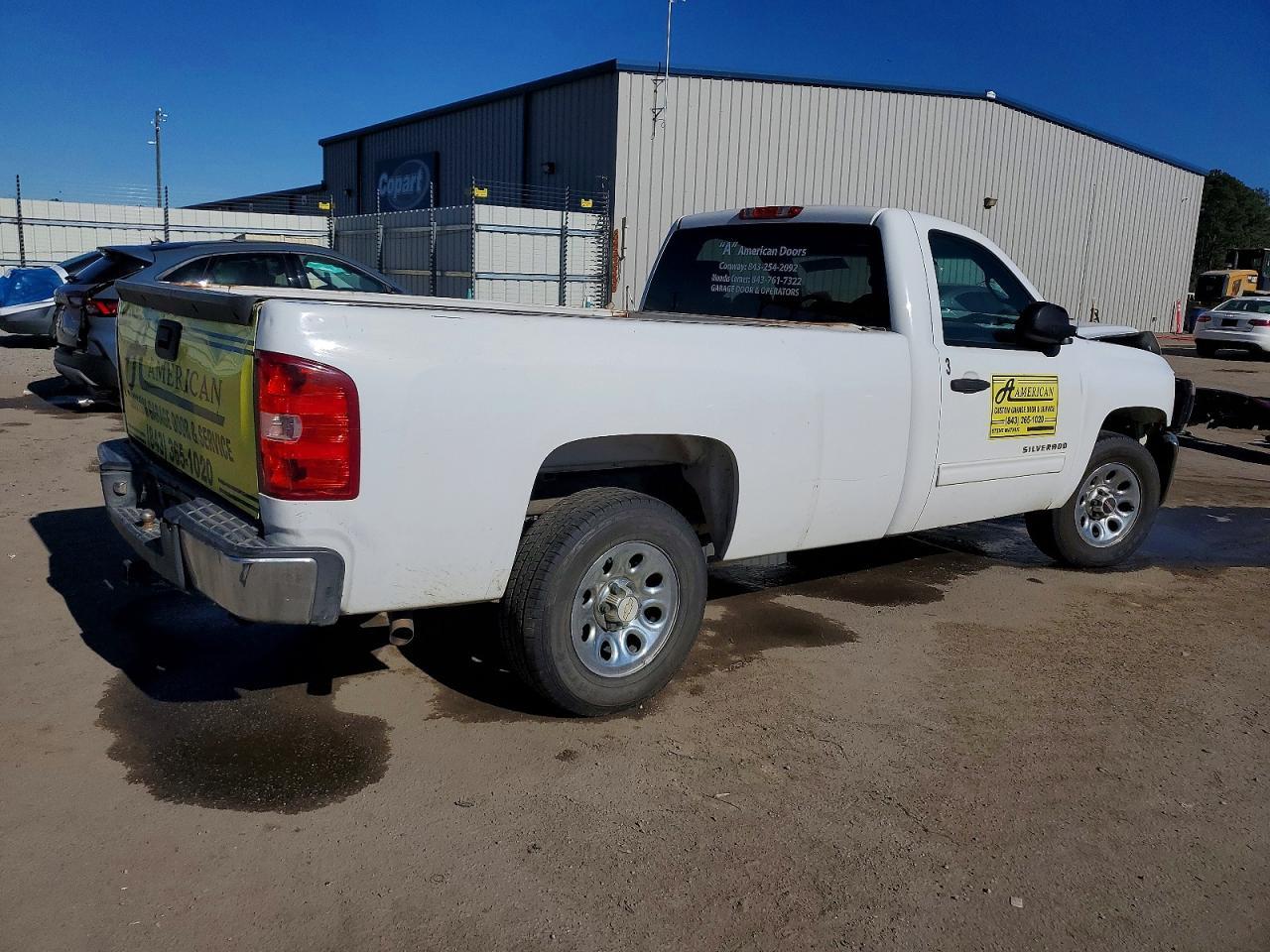 2012 Chevrolet Silverado C1500 LT