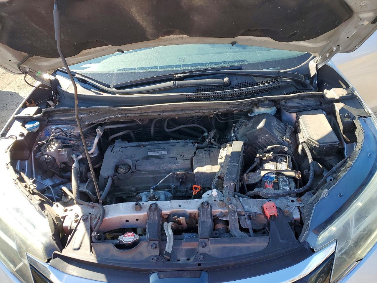 2016 Honda Cr-v exl