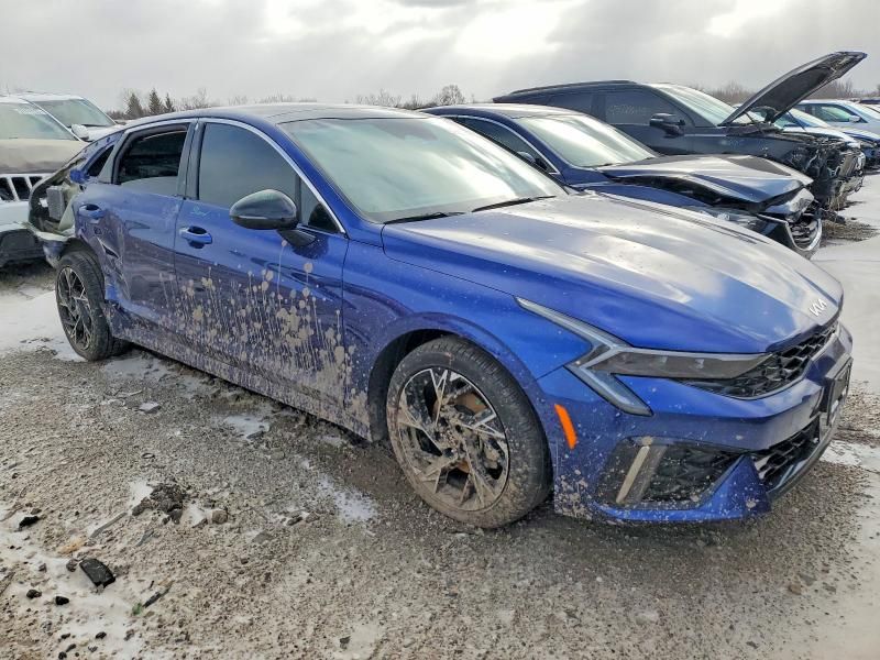 2025 KIA K5 gt Line