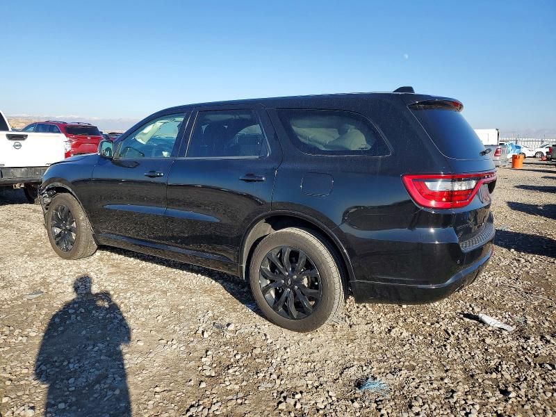 2020 Dodge Durango gt