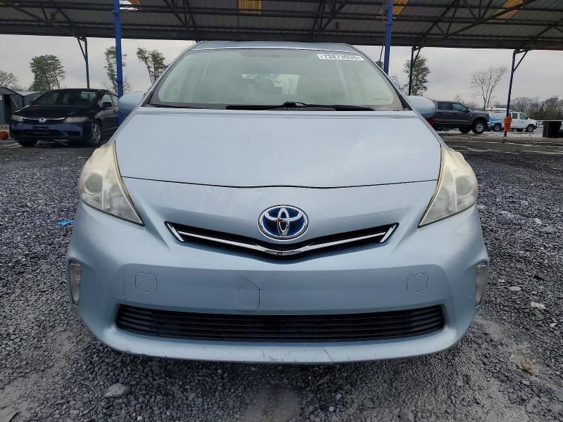 2012 Toyota Prius v