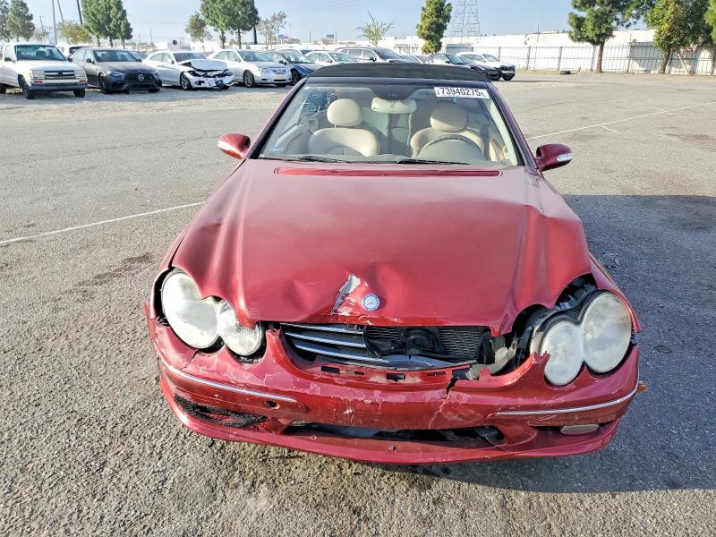 2005 Mercedes-Benz Clk 500