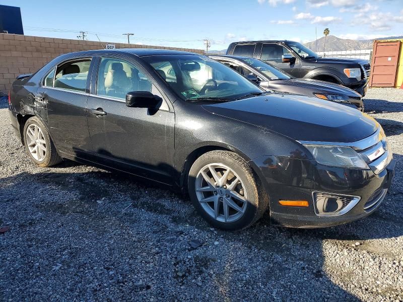 2011 Ford Fusion sel