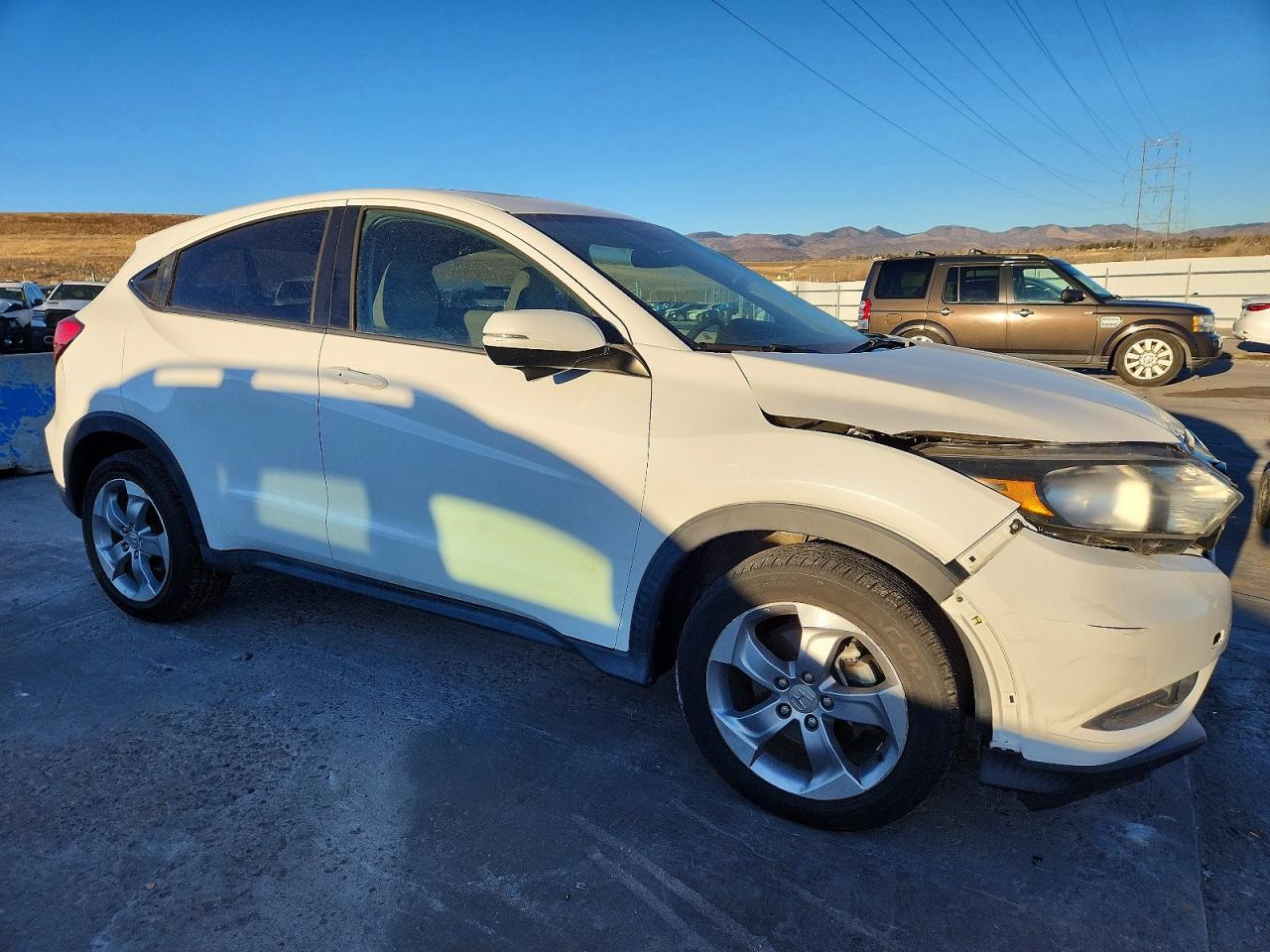 2017 Honda Hr-v ex