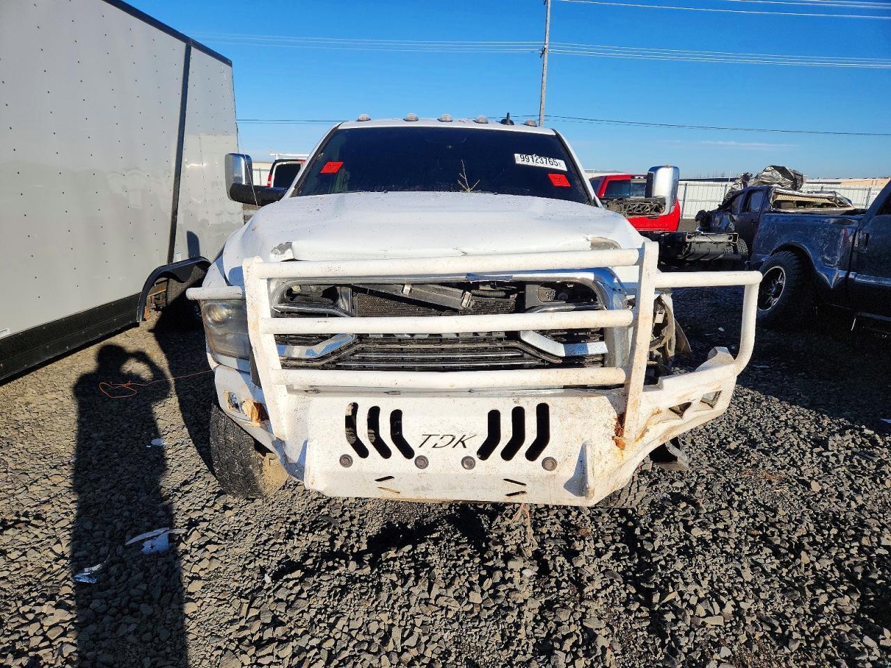 2017 Dodge RAM 3500 Longhorn
