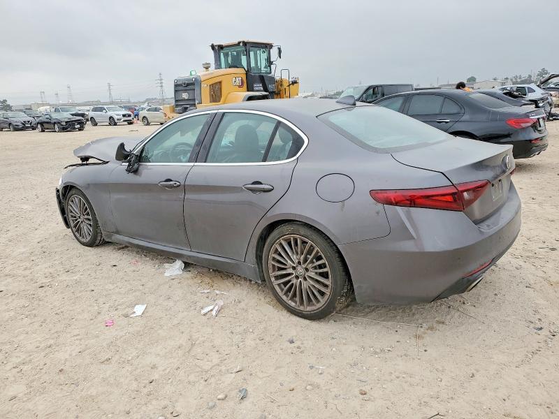 2017 Alfa Romeo Giulia ti