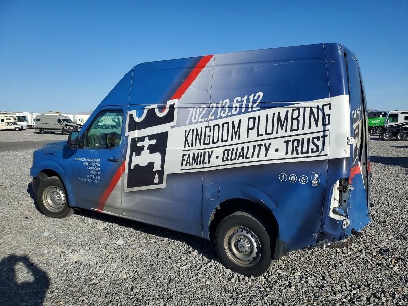 2021 Nissan NV 2500 Utility / Service Van