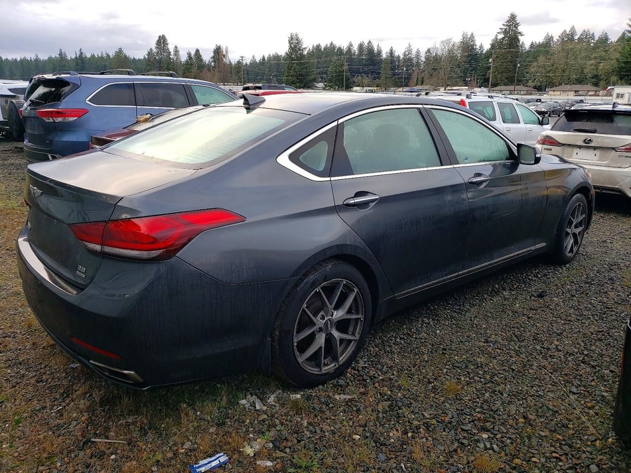 2018 Genesis G80 Base