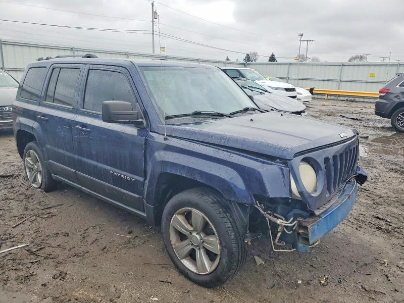 2014 Jeep Patriot Limited
