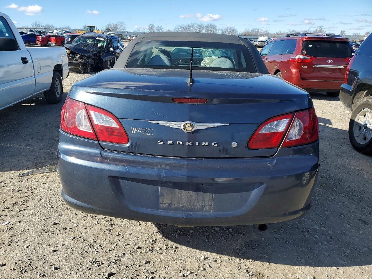 2008 Chrysler Sebring